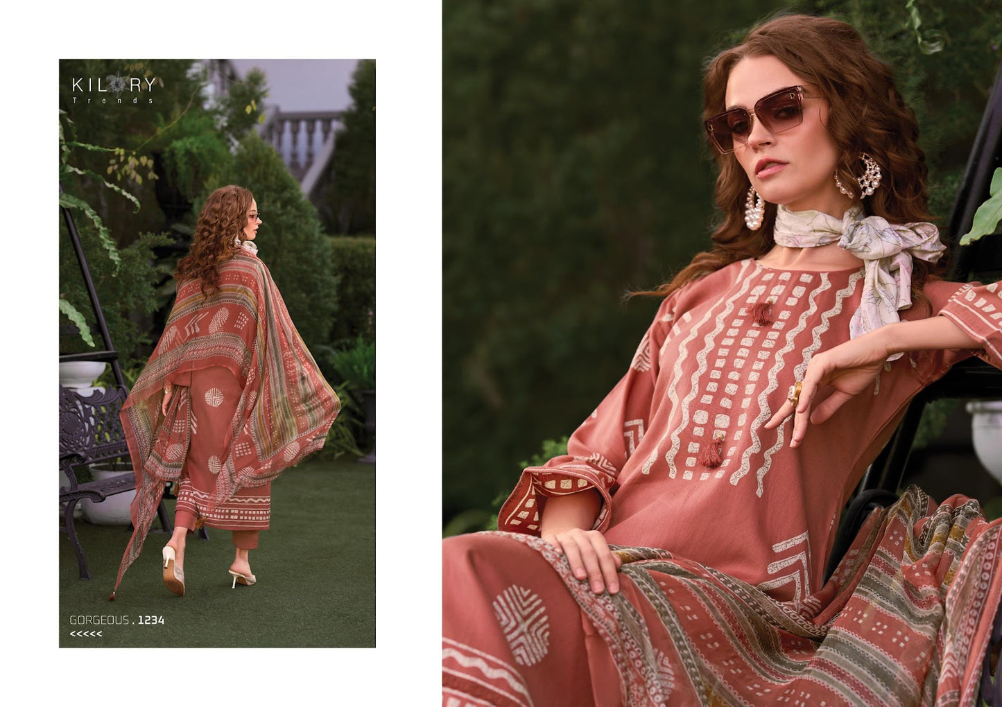 Zarokha Kilory Jam Cotton Pant Style Suits Manufacturer Gujarat