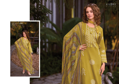 Zarokha Kilory Jam Cotton Pant Style Suits Manufacturer Gujarat