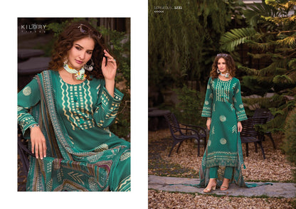 Zarokha Kilory Jam Cotton Pant Style Suits Manufacturer Gujarat