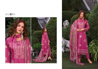 Zarokha Kilory Jam Cotton Pant Style Suits Manufacturer Gujarat