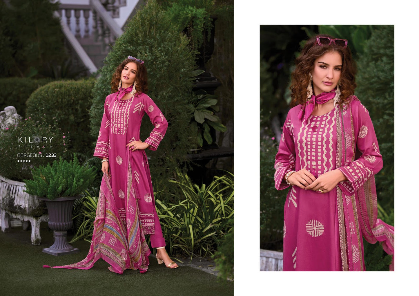 Zarokha Kilory Jam Cotton Pant Style Suits Manufacturer Gujarat