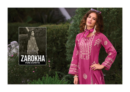 Zarokha Kilory Jam Cotton Pant Style Suits Manufacturer Gujarat