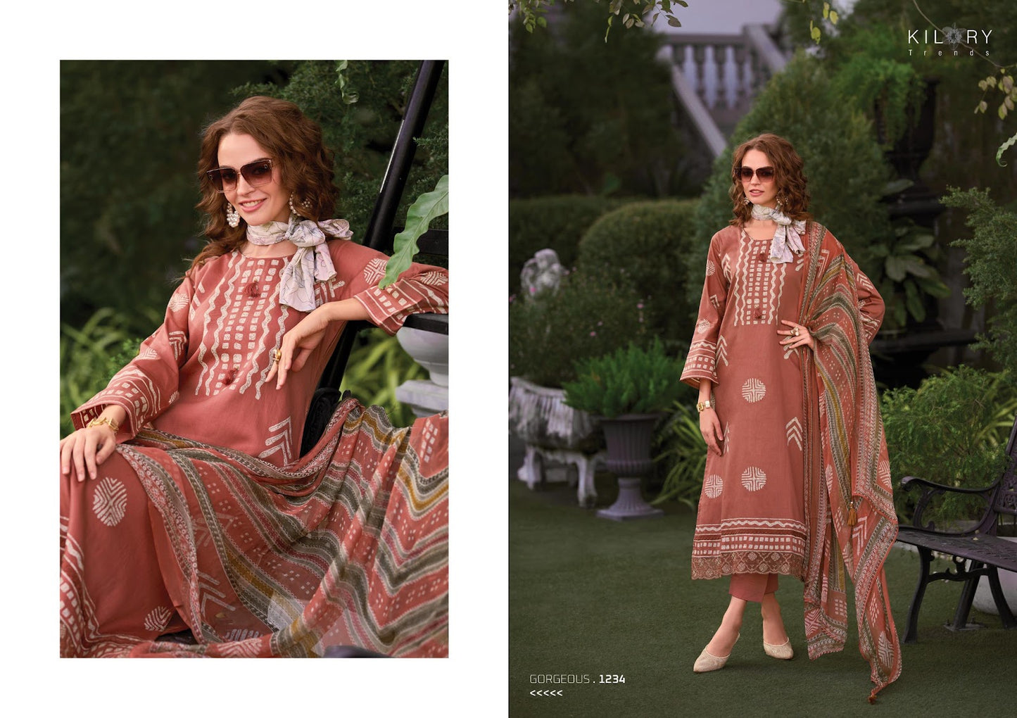 Zarokha Kilory Jam Cotton Pant Style Suits Manufacturer Gujarat