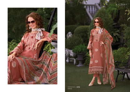 Zarokha Kilory Jam Cotton Pant Style Suits Manufacturer Gujarat
