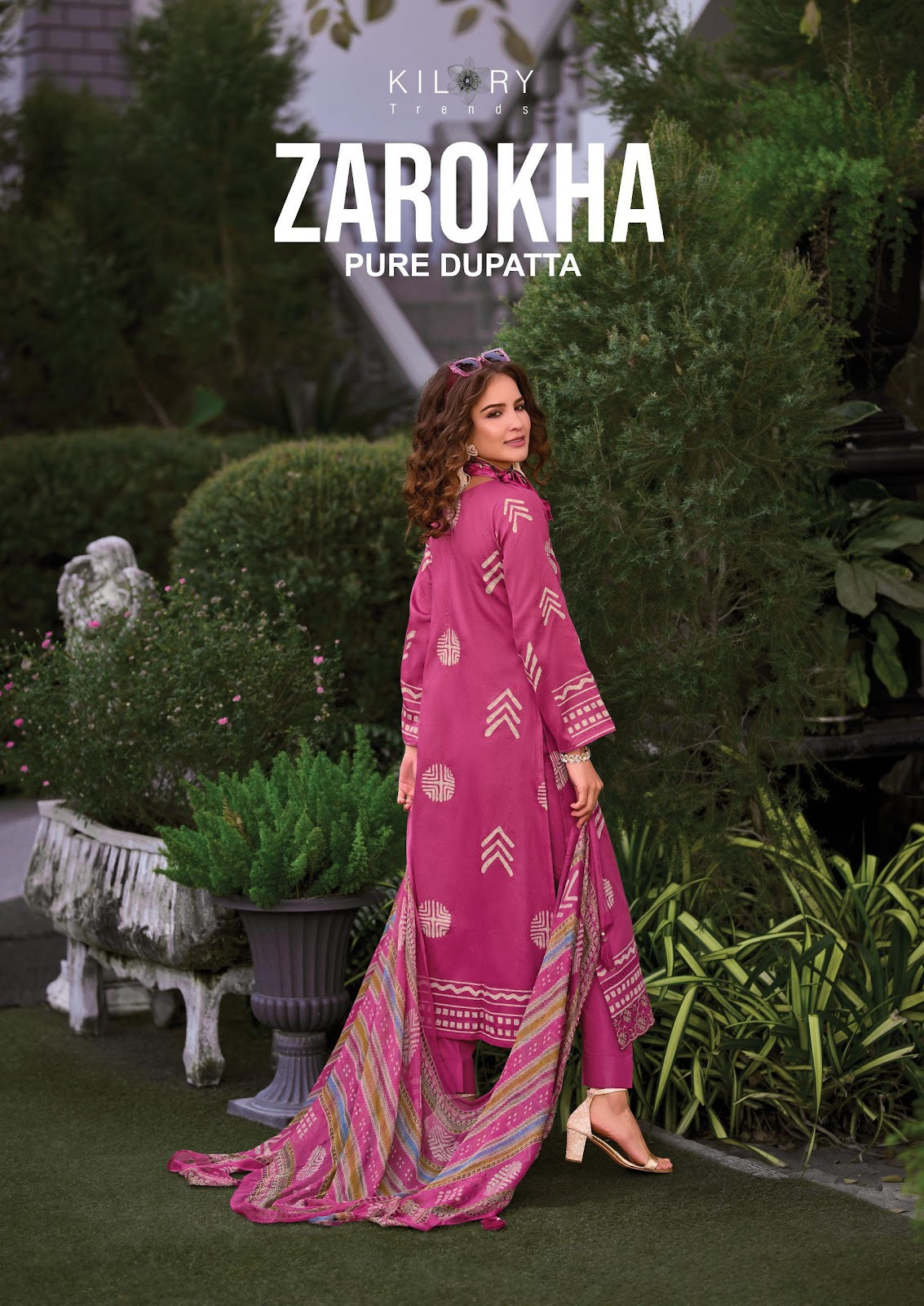 Zarokha Kilory Jam Cotton Pant Style Suits Manufacturer Gujarat