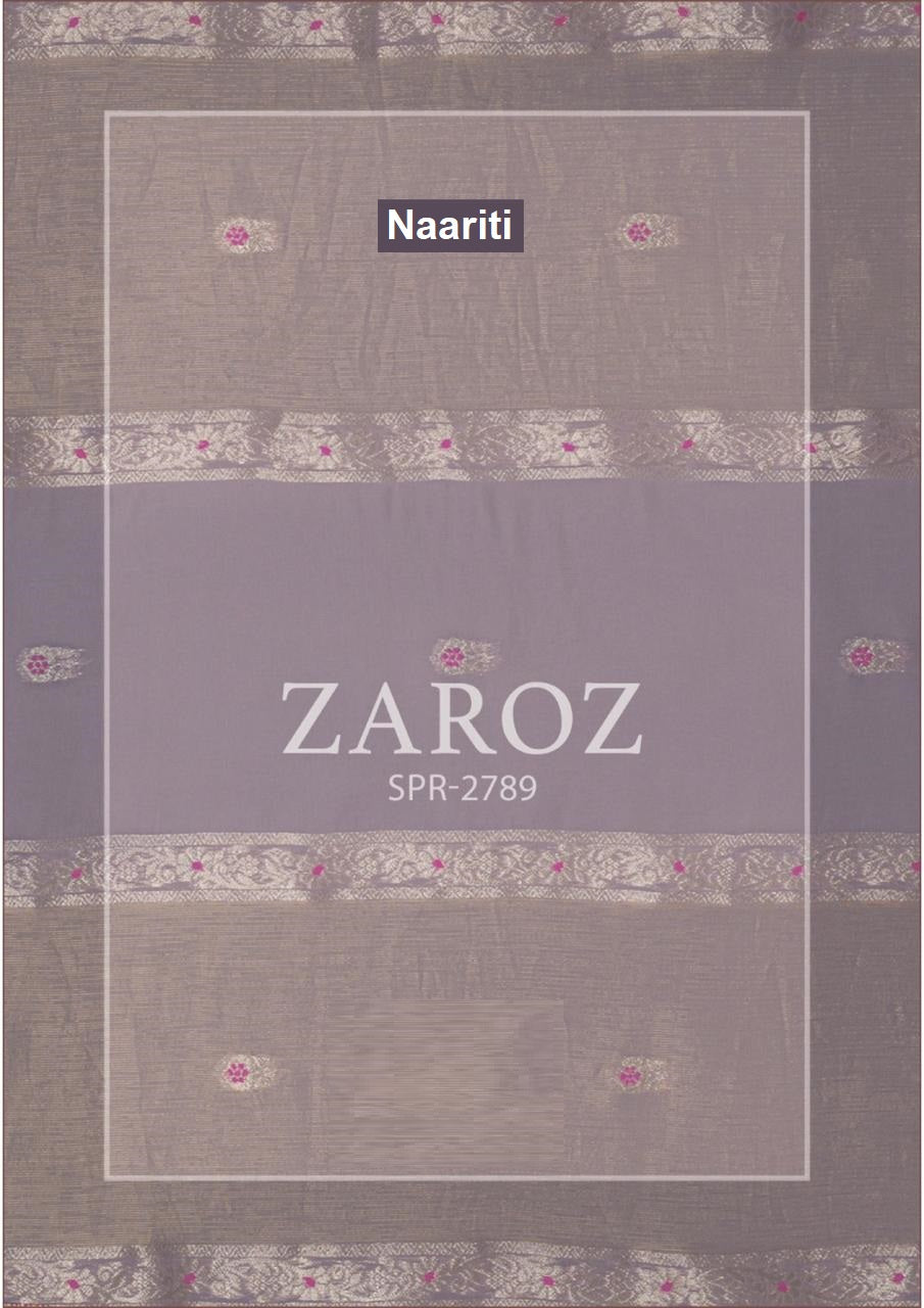 Zaroz 2789 Naariti Silk Pant Style Suits Supplier