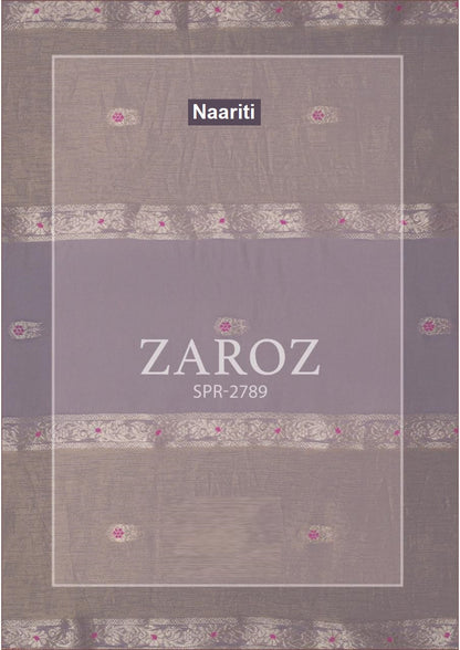 Zaroz 2789 Naariti Silk Pant Style Suits Supplier