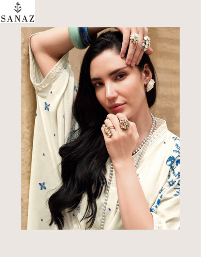 Zarqash Sanaz Viscose Muslin Pakistani Salwar Suits Manufacturer Ahmedabad