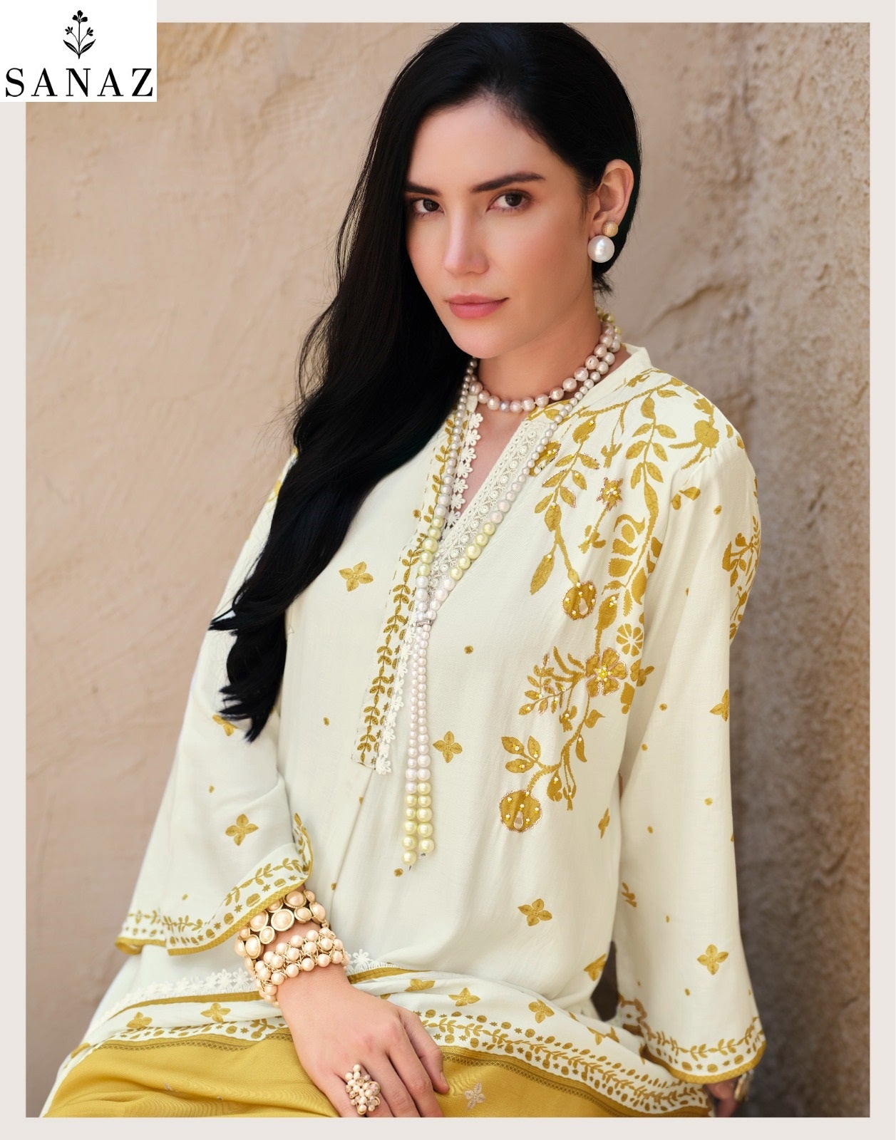 Zarqash Sanaz Viscose Muslin Pakistani Salwar Suits Manufacturer Ahmedabad