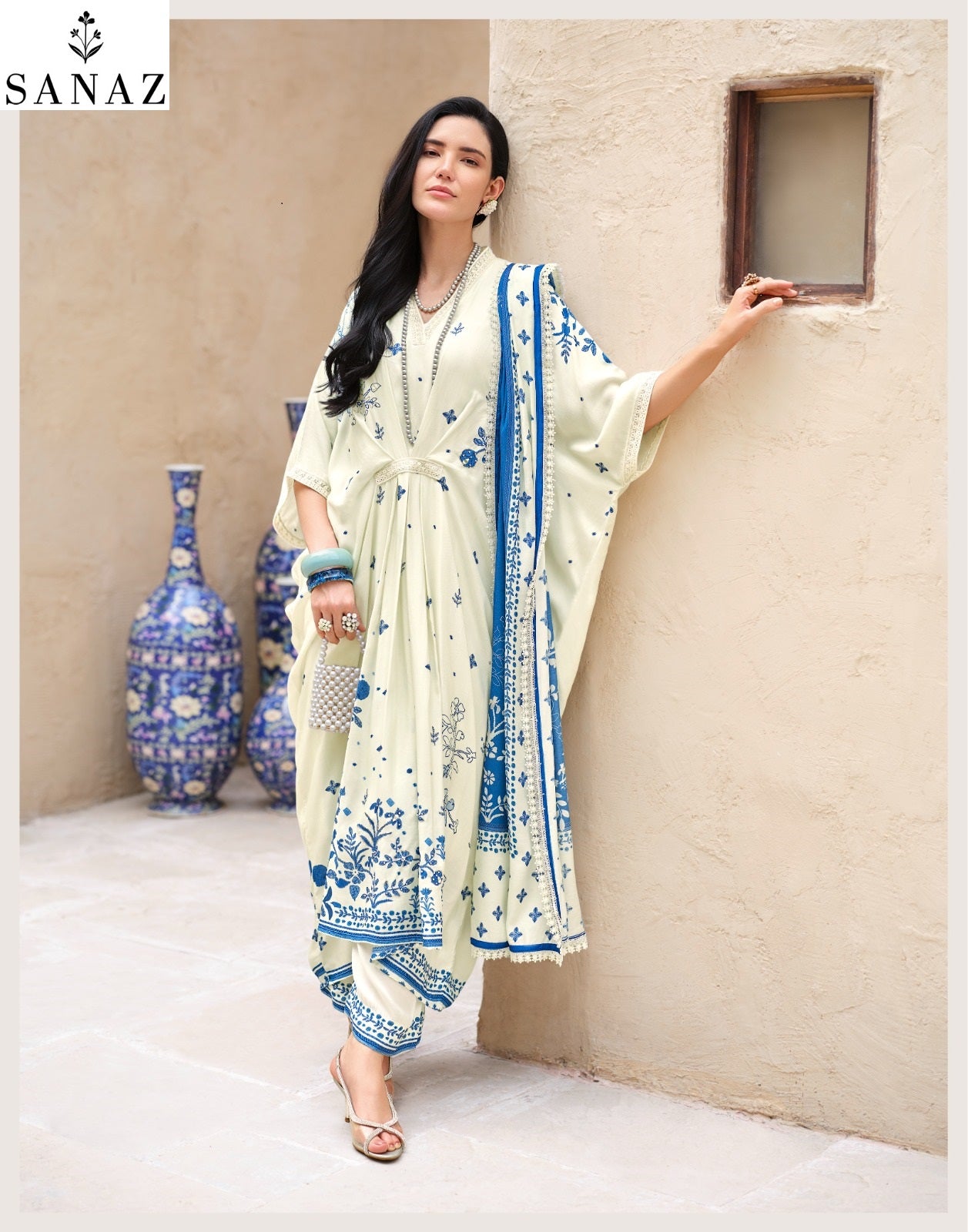 Zarqash Sanaz Viscose Muslin Pakistani Salwar Suits Manufacturer Ahmedabad
