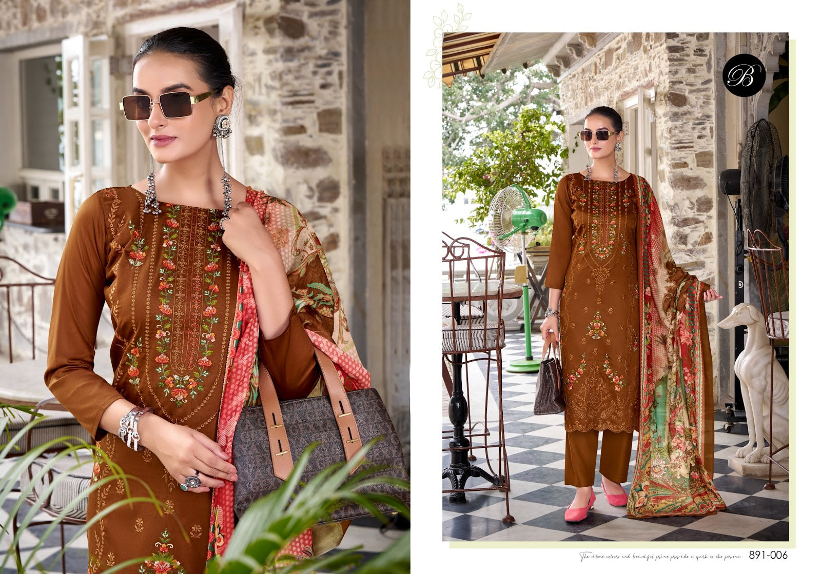 Zarqash Vol 10 Belliza Designer Studio Pure Jam Karachi Salwar Suits Supplier Gujarat