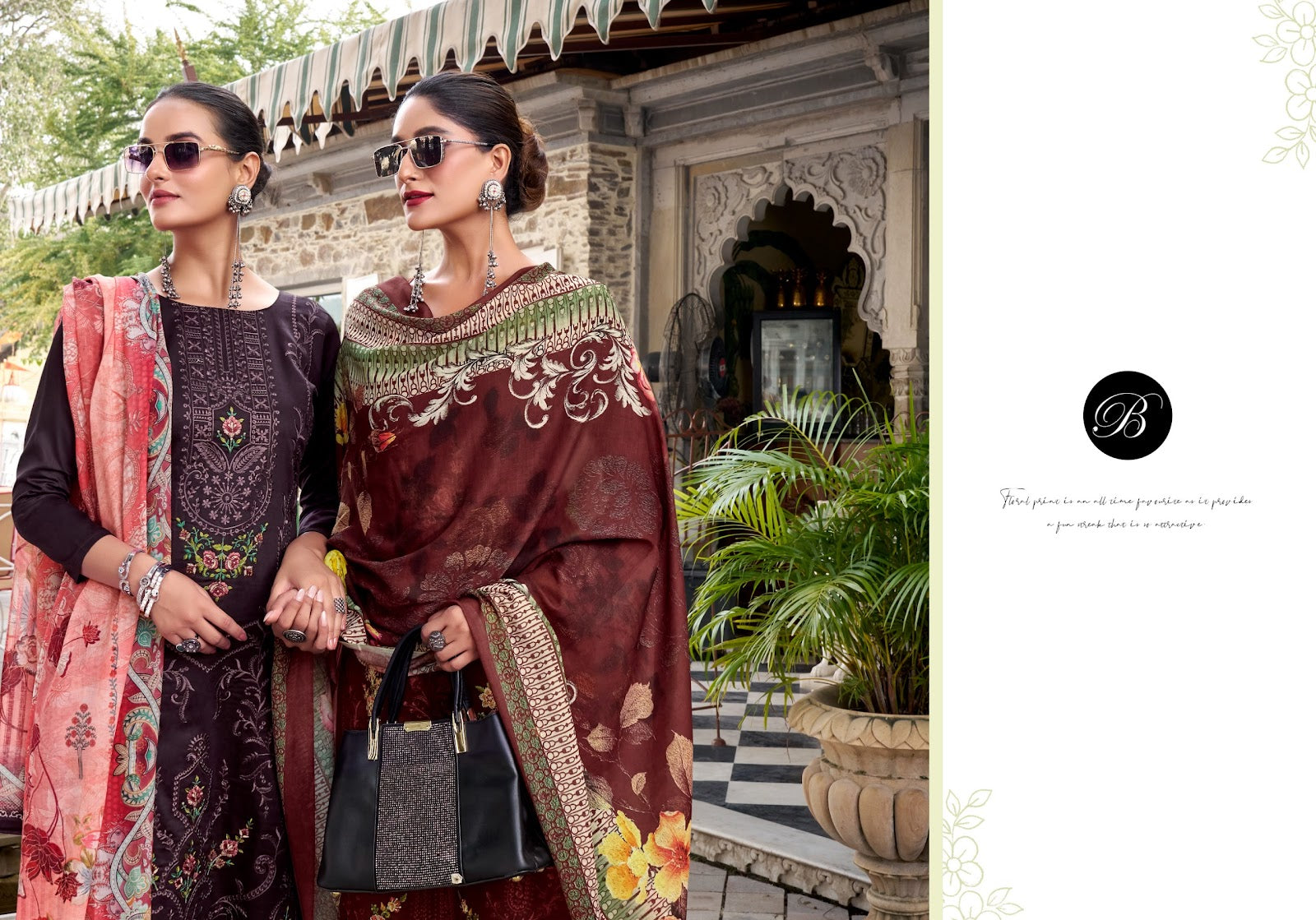 Zarqash Vol 10 Belliza Designer Studio Pure Jam Karachi Salwar Suits Supplier Gujarat