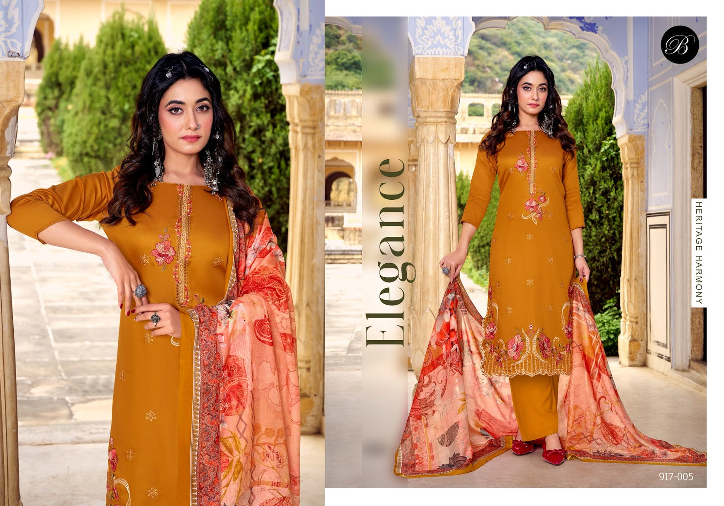 Zarqash Vol 11 Belliza Designer Studio Pure Jam Karachi Salwar Suits Manufacturer