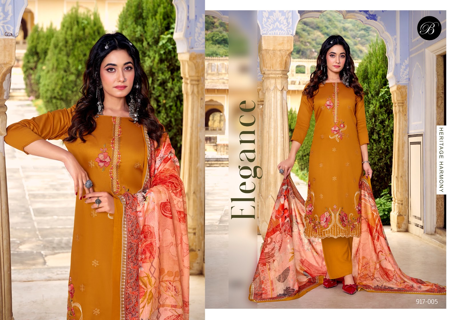 Zarqash Vol 11 Belliza Designer Studio Pure Jam Karachi Salwar Suits Manufacturer
