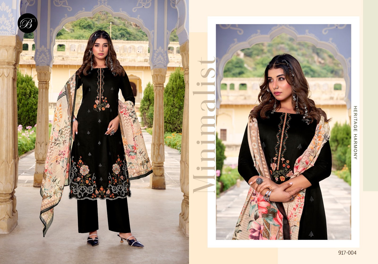 Zarqash Vol 11 Belliza Designer Studio Pure Jam Karachi Salwar Suits Manufacturer