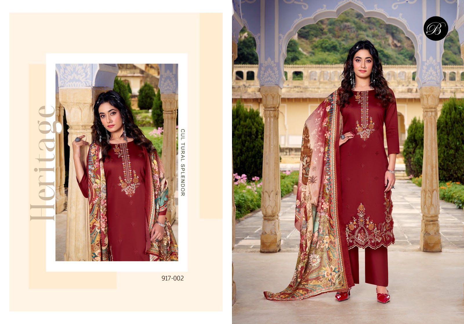 Zarqash Vol 11 Belliza Designer Studio Pure Jam Karachi Salwar Suits Manufacturer