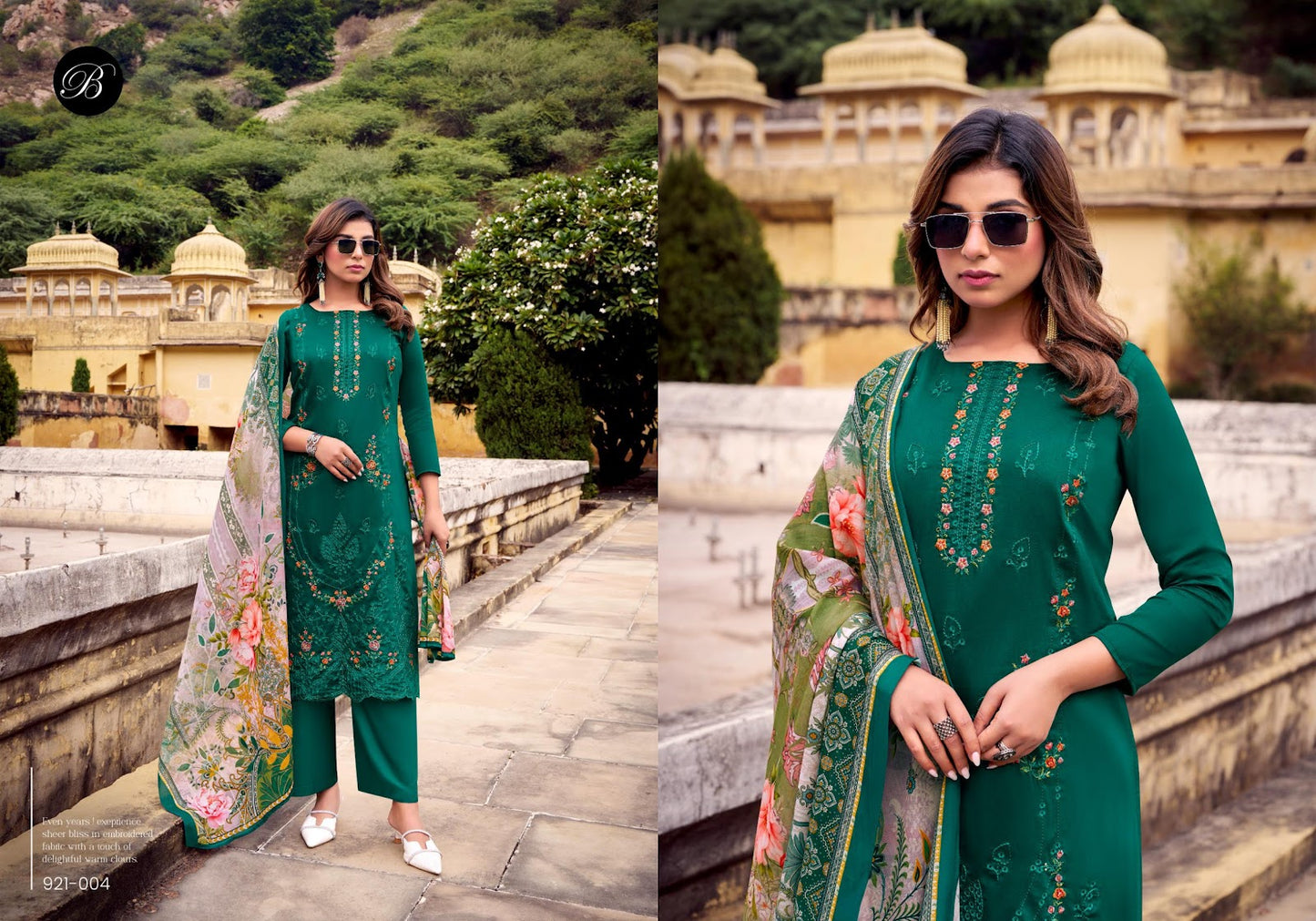 Zarqash Vol 12 Belliza Designer Studio Heavy Jaam Pakistani Salwar Suits Supplier Ahmedabad