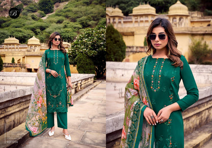 Zarqash Vol 12 Belliza Designer Studio Heavy Jaam Pakistani Salwar Suits Supplier Ahmedabad
