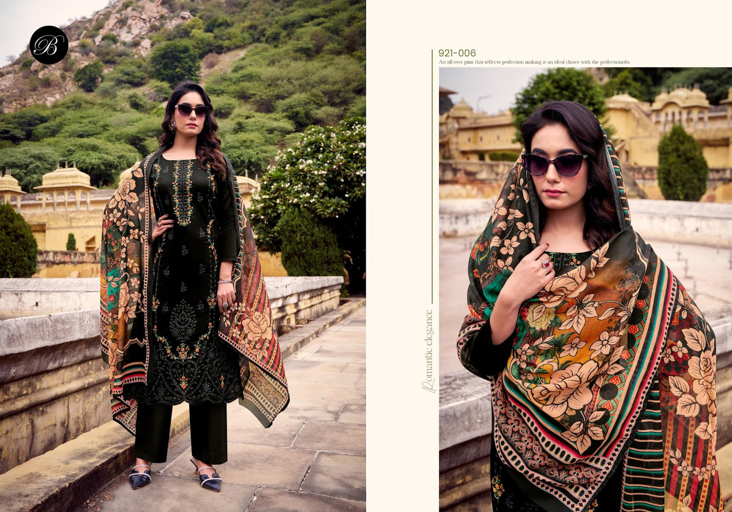 Zarqash Vol 12 Belliza Designer Studio Heavy Jaam Pakistani Salwar Suits Supplier Ahmedabad