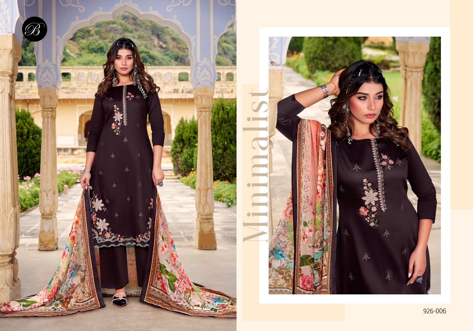 Zarqash Vol 13 Belliza Designer Studio Karachi Salwar Suits Exporter India