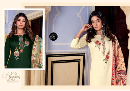 Zarqash Vol 13 Belliza Designer Studio Karachi Salwar Suits Exporter India