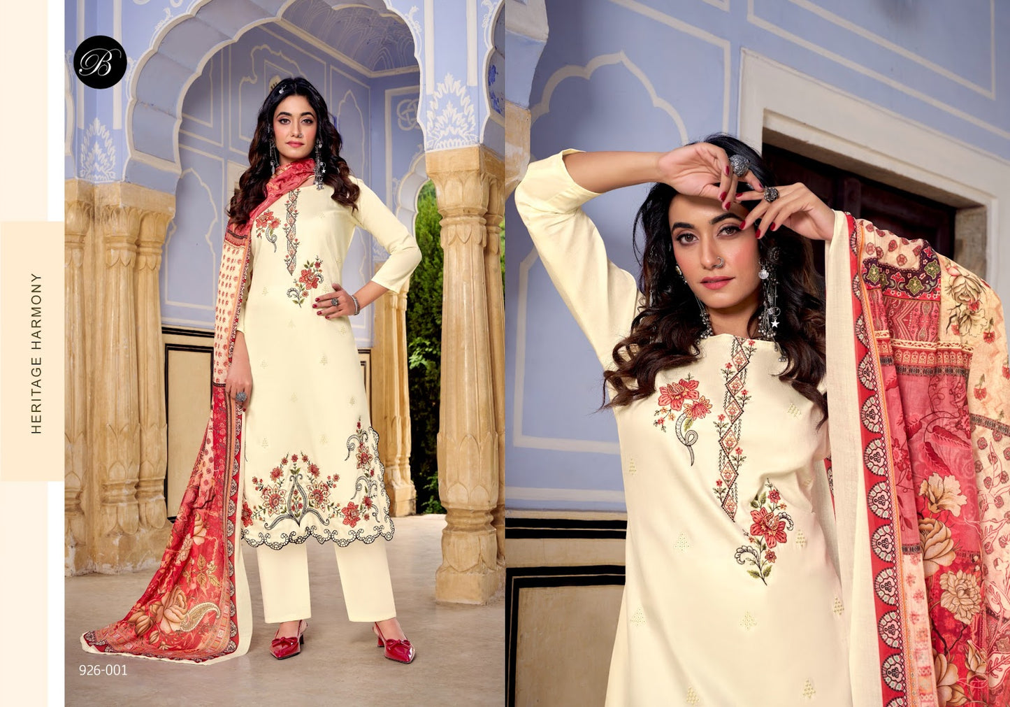 Zarqash Vol 13 Belliza Designer Studio Karachi Salwar Suits Exporter India