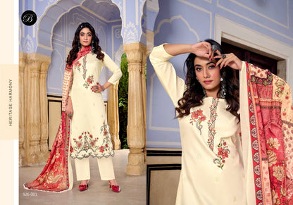 Zarqash Vol 13 Belliza Designer Studio Karachi Salwar Suits Exporter India