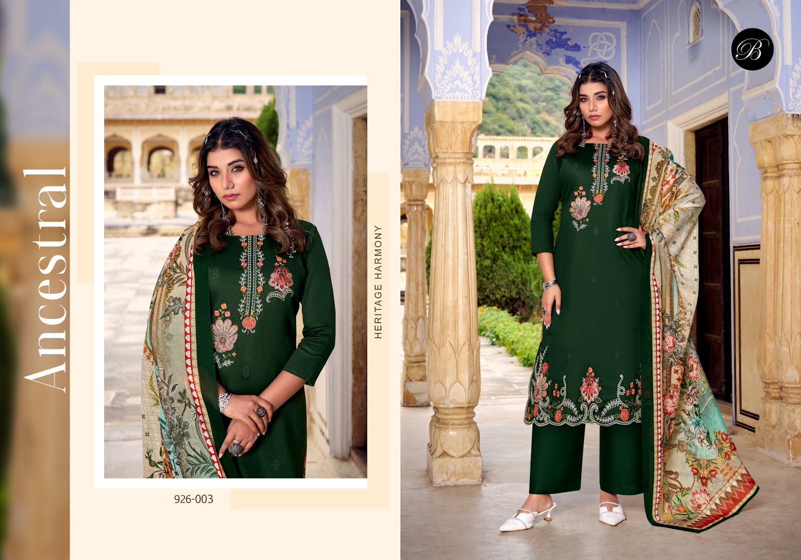 Zarqash Vol 13 Belliza Designer Studio Karachi Salwar Suits Exporter India