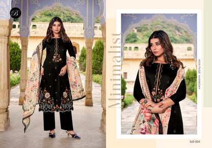Zarqash Vol 13 Belliza Designer Studio Karachi Salwar Suits Exporter India