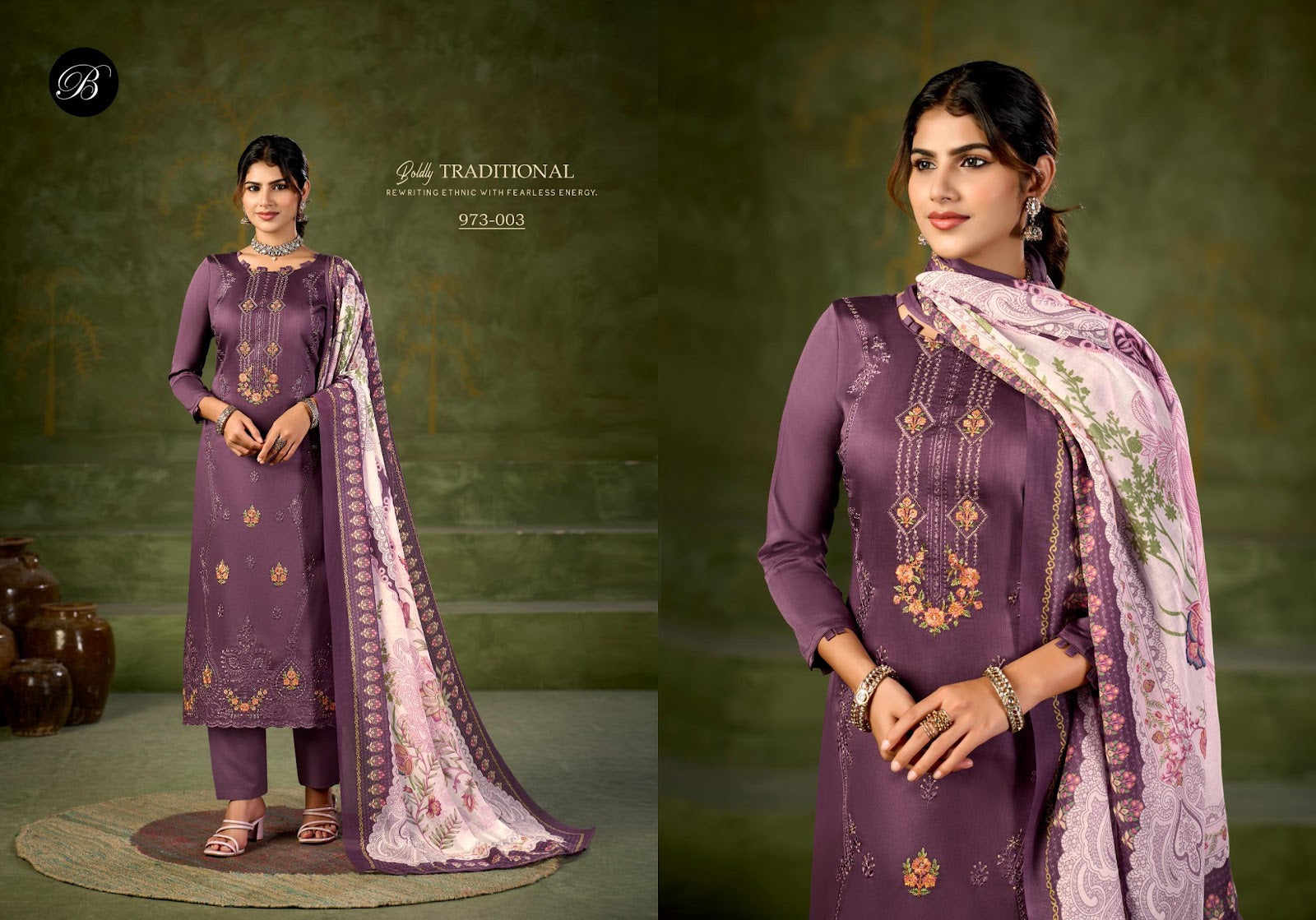 Zarqash Vol 16 Belliza Designer Studio Pure Jam Karachi Salwar Suits Supplier