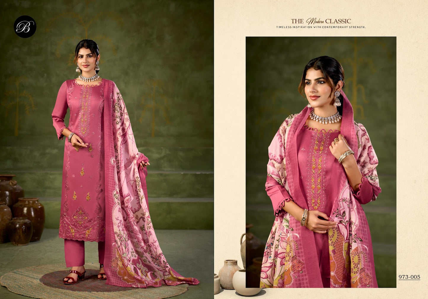 Zarqash Vol 16 Belliza Designer Studio Pure Jam Karachi Salwar Suits Supplier