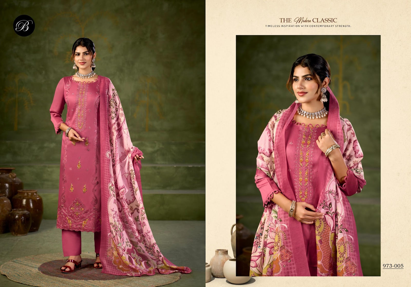 Zarqash Vol 16 Belliza Designer Studio Pure Jam Karachi Salwar Suits Supplier