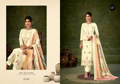 Zarqash Vol 16 Belliza Designer Studio Pure Jam Karachi Salwar Suits Supplier