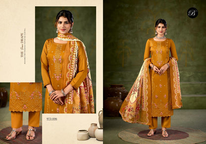 Zarqash Vol 16 Belliza Designer Studio Pure Jam Karachi Salwar Suits Supplier