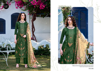 Zarqash Vol 17 Belliza Designer Studio Heavy Jaam Karachi Salwar Suits Wholesale Price