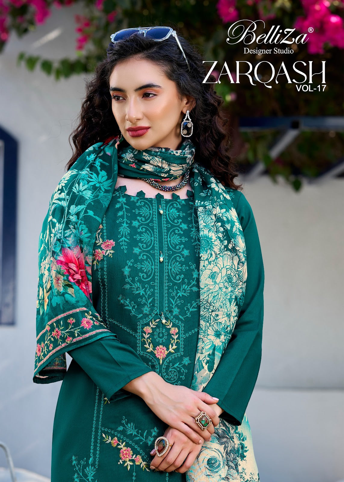 Zarqash Vol 17 Belliza Designer Studio Heavy Jaam Karachi Salwar Suits Wholesale Price