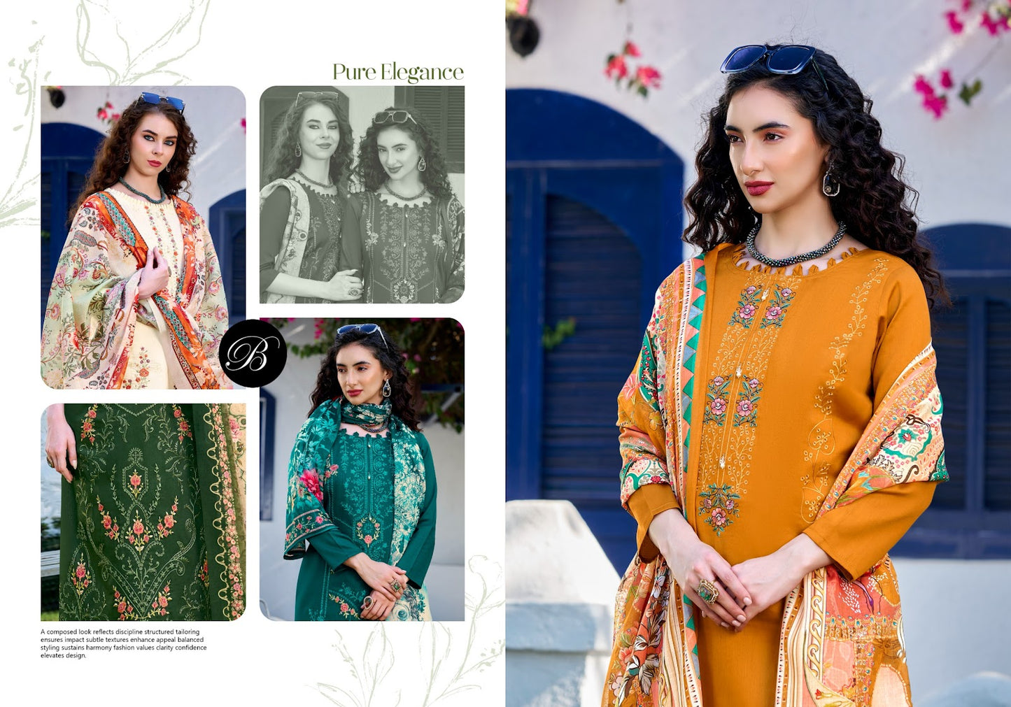 Zarqash Vol 17 Belliza Designer Studio Heavy Jaam Karachi Salwar Suits Wholesale Price