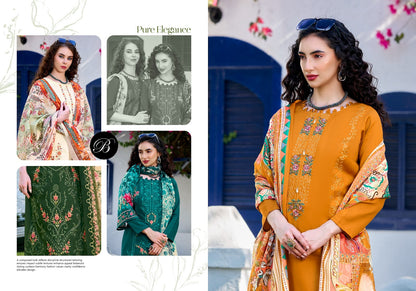 Zarqash Vol 17 Belliza Designer Studio Heavy Jaam Karachi Salwar Suits Wholesale Price