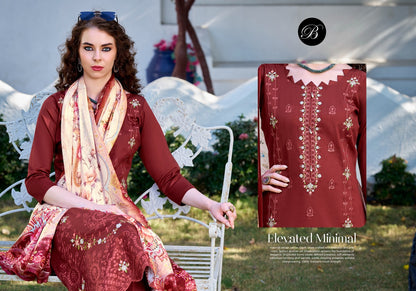Zarqash Vol 17 Belliza Designer Studio Heavy Jaam Karachi Salwar Suits Wholesale Price