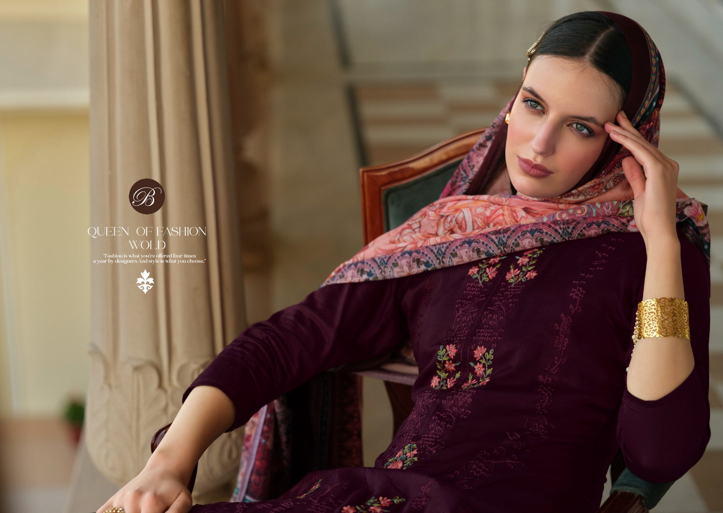 Zarqash Vol 3 Belliza Designer Studio Pure Jam Karachi Salwar Suits Supplier