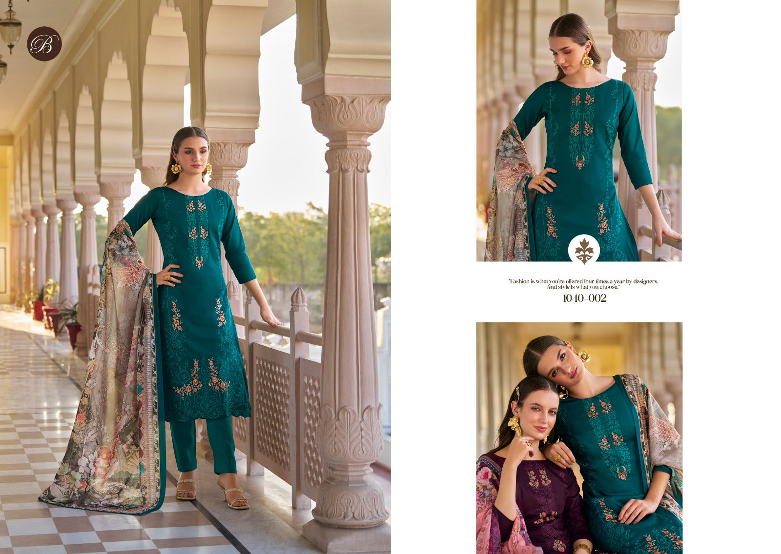 Zarqash Vol 3 Belliza Designer Studio Pure Jam Karachi Salwar Suits Supplier