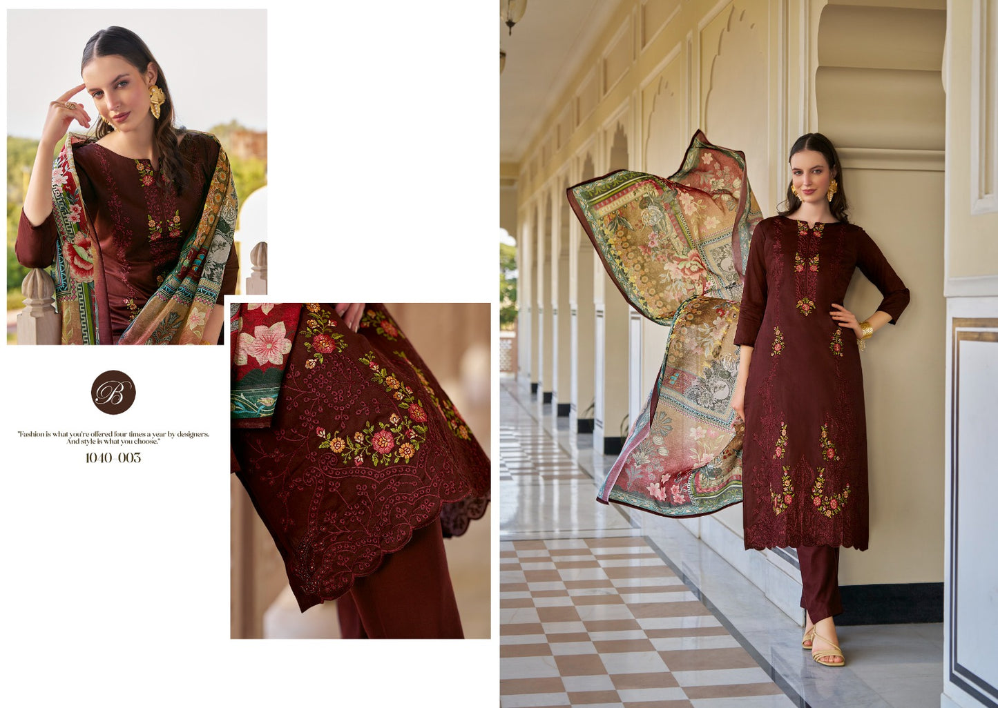 Zarqash Vol 3 Belliza Designer Studio Pure Jam Karachi Salwar Suits Supplier