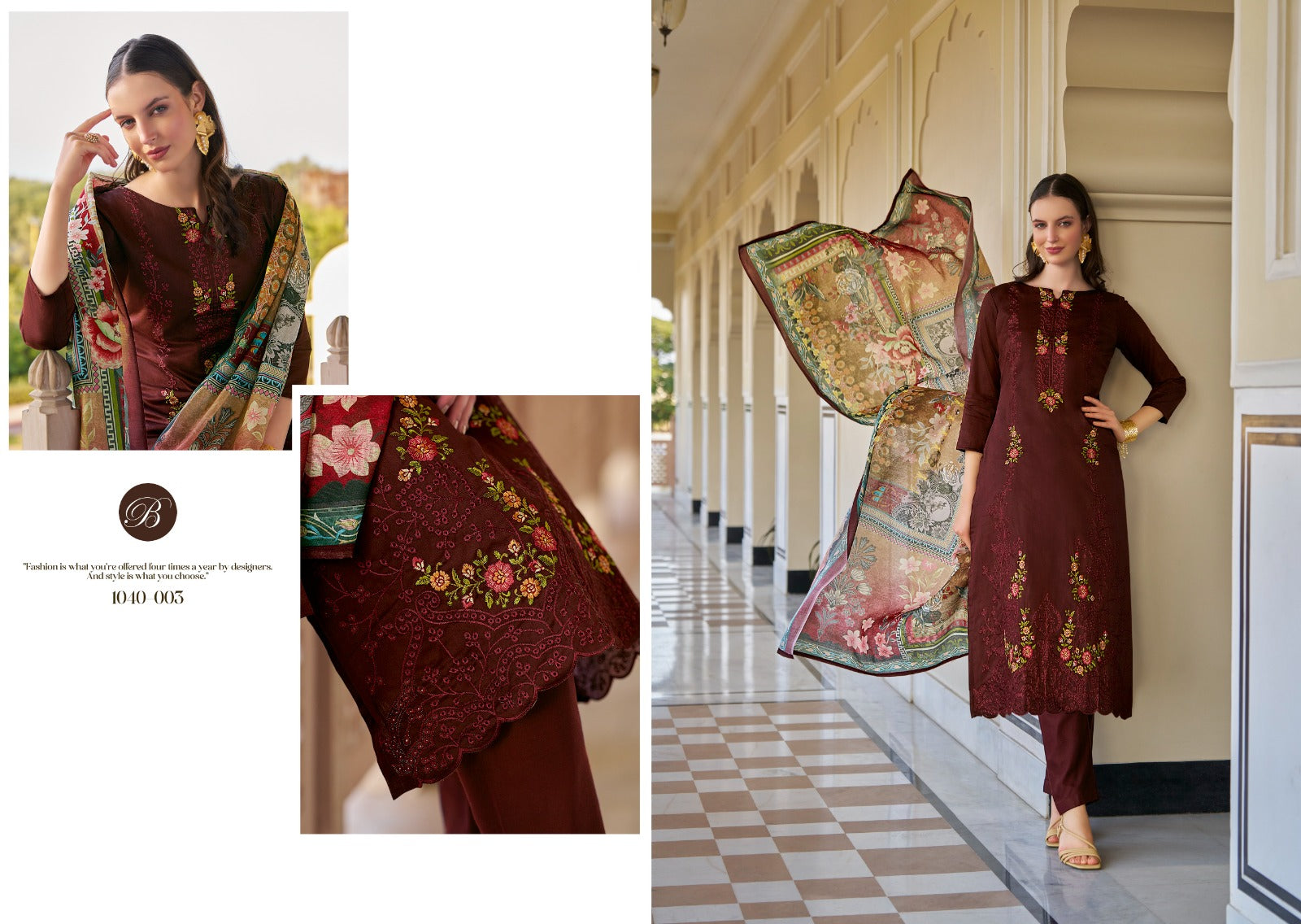 Zarqash Vol 3 Belliza Designer Studio Pure Jam Karachi Salwar Suits Supplier