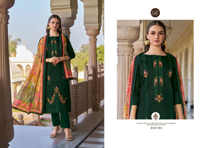 Zarqash Vol 3 Belliza Designer Studio Pure Jam Karachi Salwar Suits Supplier