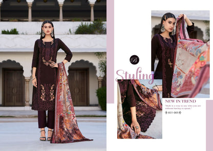 Zarqash Vol 4 Belliza Designer Studio Pure Viscose Karachi Salwar Suits Supplier Gujarat