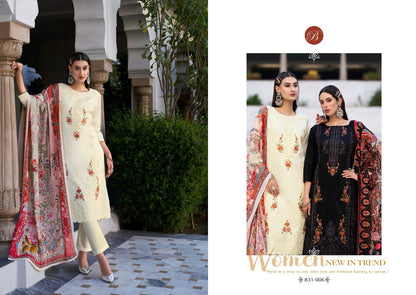 Zarqash Vol 4 Belliza Designer Studio Pure Viscose Karachi Salwar Suits Supplier Gujarat