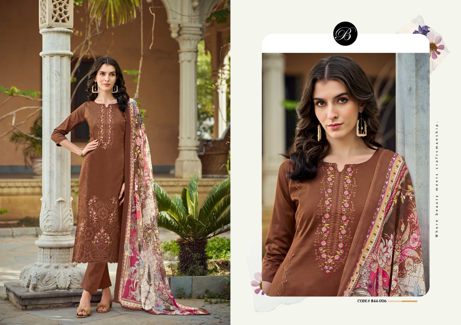Zarqash Vol 5 Belliza Designer Studio Pure Jam Karachi Salwar Suits Wholesaler