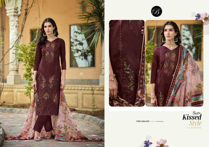 Zarqash Vol 5 Belliza Designer Studio Pure Jam Karachi Salwar Suits Wholesaler