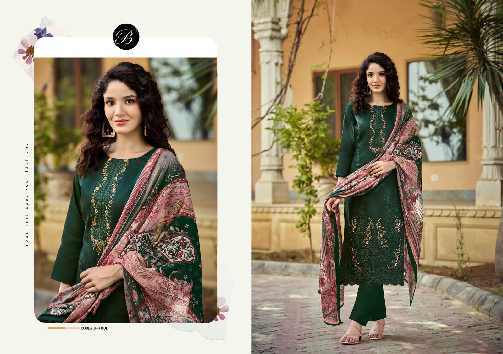 Zarqash Vol 5 Belliza Designer Studio Pure Jam Karachi Salwar Suits Wholesaler