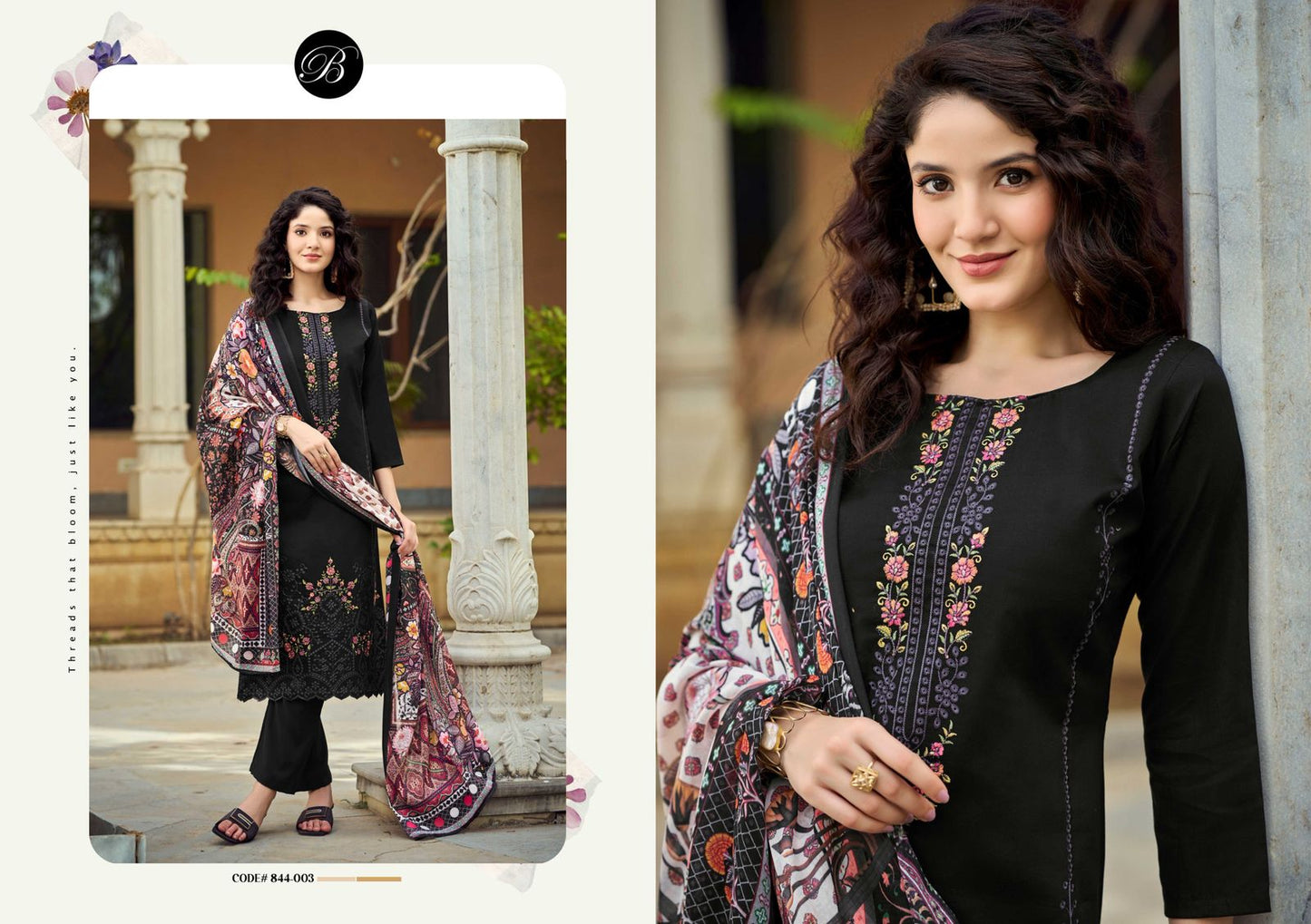 Zarqash Vol 5 Belliza Designer Studio Pure Jam Karachi Salwar Suits Wholesaler